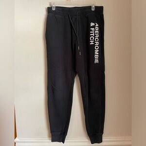 A&F Logo Sweatpants